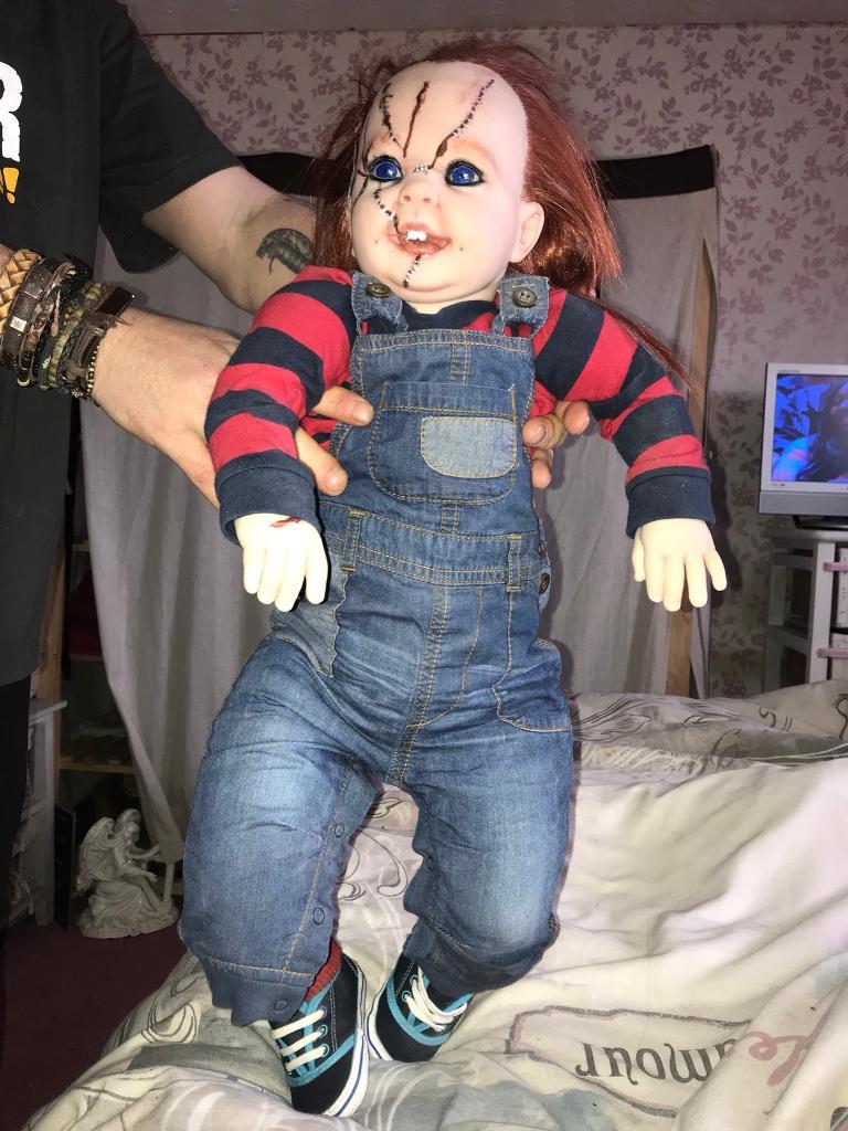 chucky reborn doll